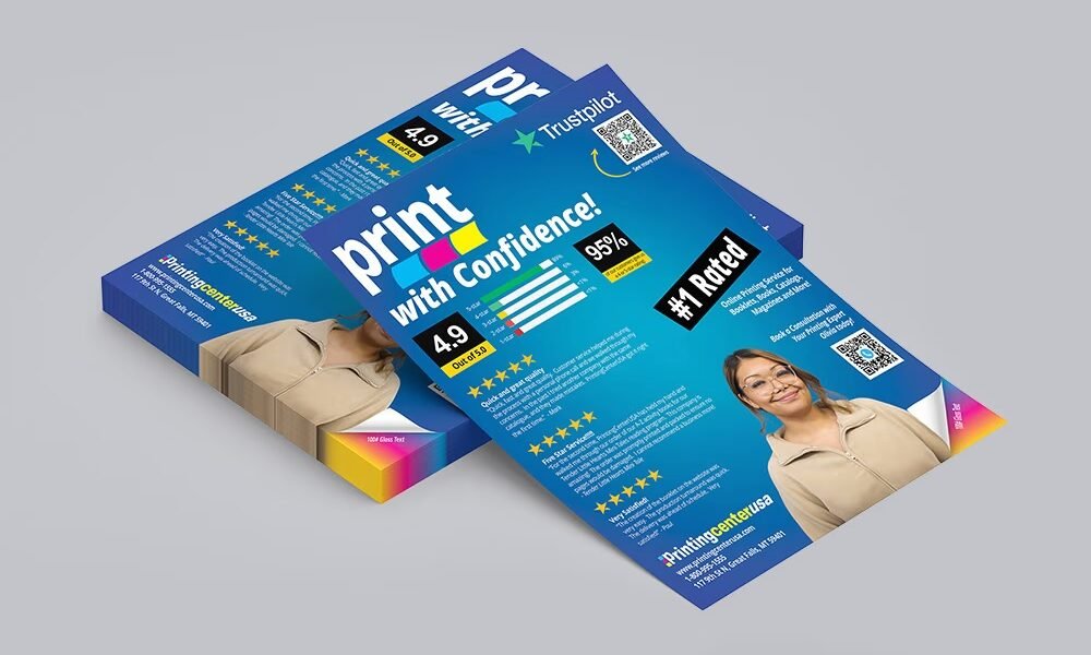 Print Flyer Online: Quick and Affordable Solutions