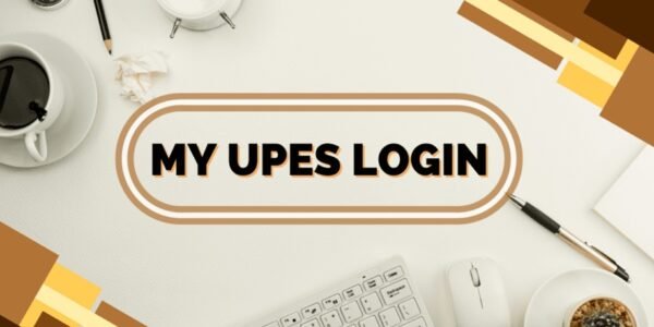 My UPES Login