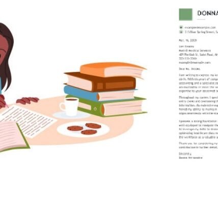 Cover Letter